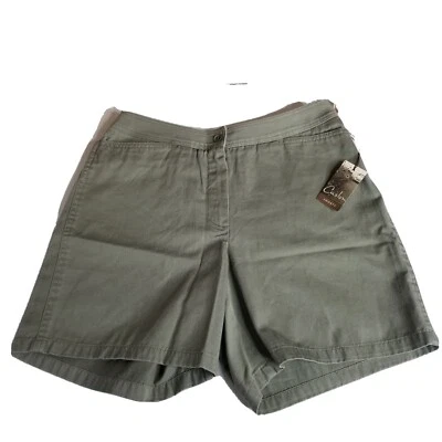 NEW Caslon Nordstrom Woman Shorts  Size 4 Cotton Blend NWT - Image 1 of 4