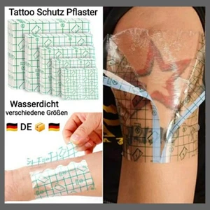 ✅Duschpflaster Schutzpflaster Wasserfest Tattoo Pflaster Wasserdichte Pflaster✅ - Bild 1 von 4