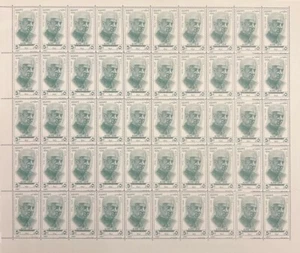 Egypt Stamps - 1989 Jawaharlal Nehru - Full sheet - M.N.H - Picture 1 of 3