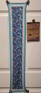 Dolphin Bandana Cooling Scarf Girl Scout Cookie Reward Little Brownie Bakers - Picture 1 of 6