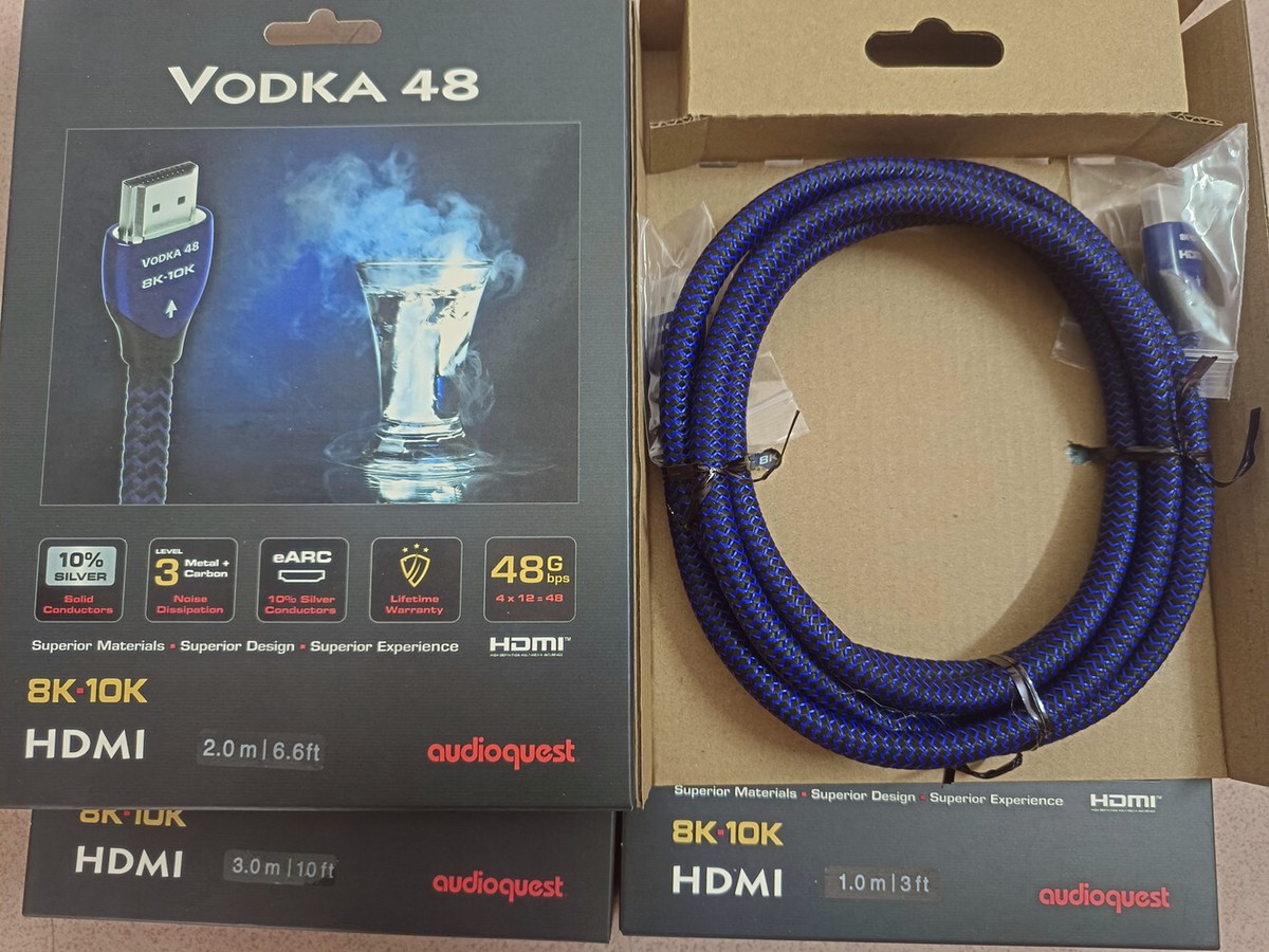 AudioQuest Video HDMI Cables for sale | eBay AudioQuest Video HDMI Cables for sale | eBay