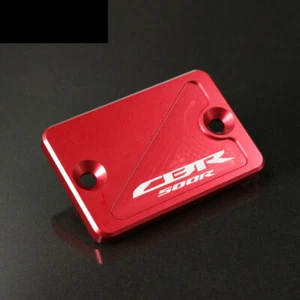 Front Brake Fluid Reservoir Cover Cap For HONDA CBR 500R CBR500R 2013-2024 - Picture 1 of 4