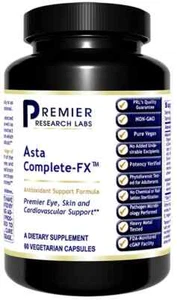 PREMIER RESEARCH LABS - Asta Complete-FX - 60 Plant-Source Capsules - Picture 1 of 4
