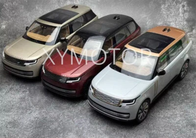 1:18 LCD Land Rover Range Rover SV 2022 Honor Long Axis Diecast CAR MODEL Gifts - Image 1 of 4
