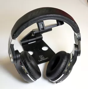 BLUEDIO TURBINE HURRICANE WIRELESS BLUETOOTH HEADPHONES - Picture 1 of 5