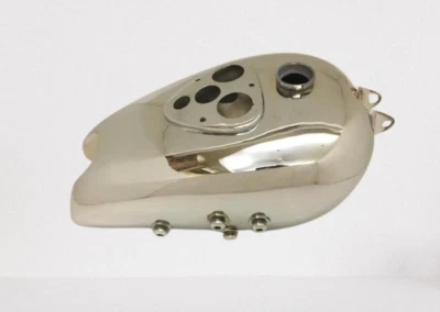 APTO PARA TANQUE DE GASOLINA BSA Q8 EMPIRE STAR CROMADO 1936 MODELO VINTAGE Foto 1 de 4