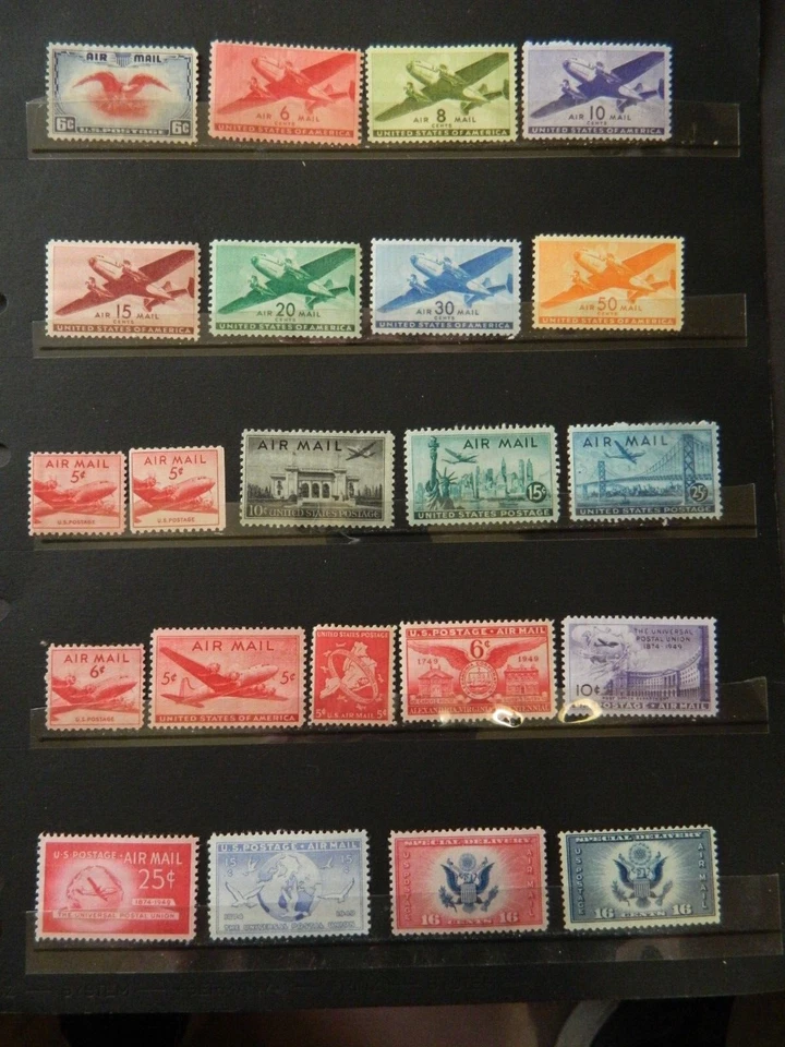 US SC# C23 C44 CE1-2 MINT NH/H - Image 1 of 1