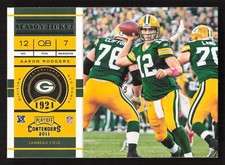 2011 Playoff Contenders   Aaron Rodgers #71 Green Bay Packers