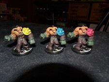 MAGE KNIGHT REBELLION ALPHA SET 064 065 066 TROLL BRAWLER SET