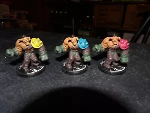 JUEGO MAGE KNIGHT REBELLION ALPHA 064 065 066 TROLL BRAWLER SET - Imagen 1 de 1