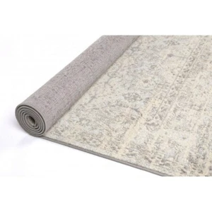 Marsala Floral Faded Grey Cream Traditional Rug Runner 80x300cm **FREE DELIVERY* - Picture 1 of 4