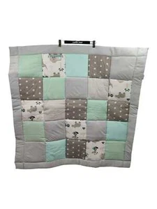 Medi Partners Krabbeldecke 100% Baumwolle 120x120cm multifunktional Dick - Bild 1 von 2