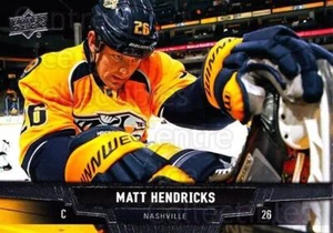 2013-14 Upper Deck #342 Matt Hendricks - Picture 1 of 1