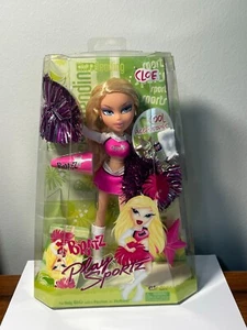 Bratz Play Sportz Cheerleading Cloe 10" Doll MGA Entertainment NEW - Picture 1 of 14