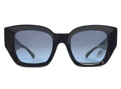 Очки солнцезащитные Chanel 5506-A c.1462/S2 темно-синие азиатские оправы с синими линзами - Изображение 1 из 4