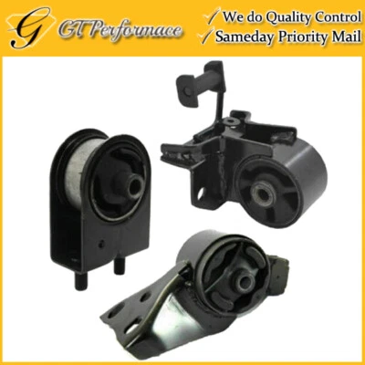 Качественное крепление двигателя 3 шт набор для 2000-2001 Mazda MPV 2,5 л / 2002-2006 MPV 3,0 л - Изображение 1 из 4