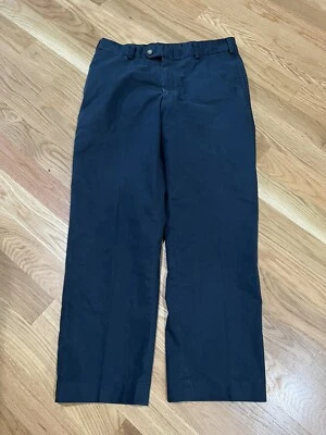 Bills Khakis Classic Fit Pants  Cotton Straight Leg Cuffed Regular Mens 34 - Image 1 of 4