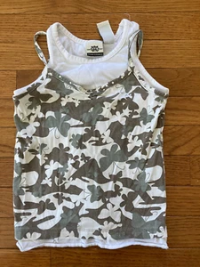 Girl's Route 66 Layered Tank Top Sz. 6/6X - Picture 1 of 3