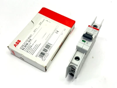 ABB 2CDS 271337 R0427 SU 201M-K10 Circuit Breaker 1 Pole 10A 230VAC - Image 1 of 4