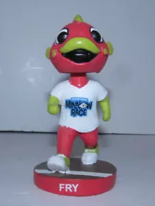 Lakeshore Chinooks 2015 FRY Mascot The Racing Minnow Bobblehead SGA NUEVO EN CAJA - Imagen 1 de 10