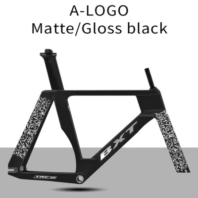 BXT T1000 New Carbon Track Bike Frame Single speed Fixed Gear Racing Frame - Image 1 of 4
