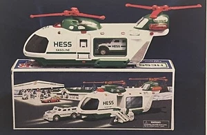 2001 HESS HELICOPTER MOTORCYCLE AND CRUISER CASE FRESH - Imagen 1 de 3