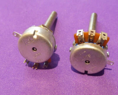 Potentiometer 4,7 kOhm - Preh  ---   2 Stück - NOS -  bestes aus den 80ern - Bild 1 von 2