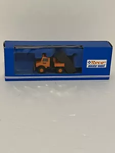 NEW VERY RARE ROCO 4006 UNIMOG U 1200 + Helli Plattform 1:87 HO SCALE - Picture 1 of 5