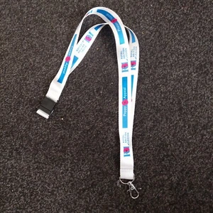 Collectible Remembrance Lanyard Neck Strap & Strong Metal Lobster Clip & Fabric. - Picture 1 of 1