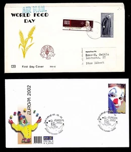 11172/ Malta – Lot Ganzsachen – Briefe – Karten – FDC – gebraucht – 14 Stück - Picture 1 of 7