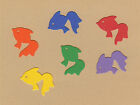 Your choice of colors on Mini Angel Fish Die Cuts - AccuCut