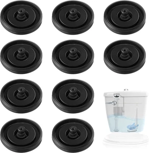 10 Pcs Toilet Fill Valve Seal Compatible with Fluidmaster 242, 200, 400, 747 - Picture 1 of 7