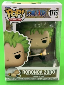 Funko Pop! Animation One Piece #1775 Roronoa Zoro Vinyl Figure New!!! - Picture 1 of 5