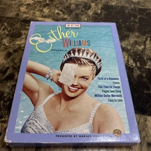 Esther Williams Collection Volume 2 TCM Spotlight (6-DVD Set, 2009) DVDS - Picture 1 of 6