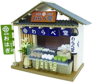 Doll House Miniature Model Kit Handcraft Japanese Sweet Shop Dango WARABE New - Picture 1 of 3
