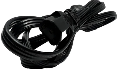 I-sheng E55943 6ft 300V Black Power Cord C13 AC **Free Shipping** - Image 1 of 4