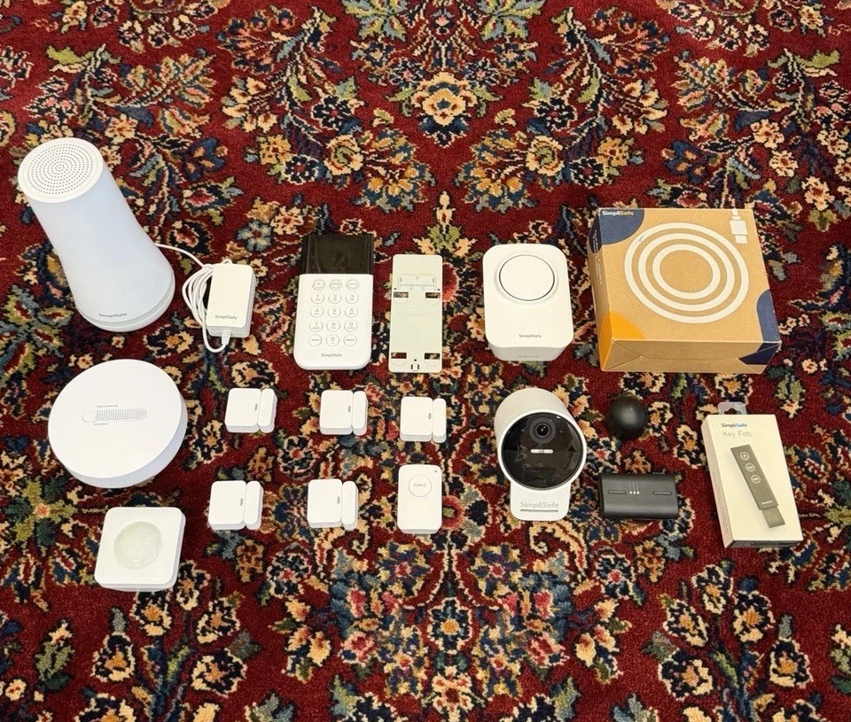 Sistema de segurança SimpliSafe 14 peças - Imagem 1 de 4
