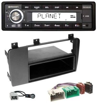 Continental USB 1DIN AUX DAB MP3 Autoradio für Volvo S60, V70, XC70 (04-09) - Bild 1 von 4