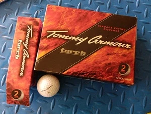 Tommy Armour Torch 12 Golf Balls. New! #E2-4 - Picture 1 of 2