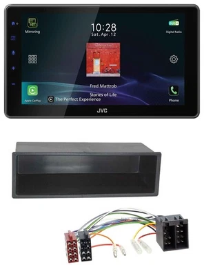 JVC DAB MP3 Bluetooth USB Autoradio für Mercedes A-Klasse M-Klasse Vaneo VW Pass - Bild 1 von 4