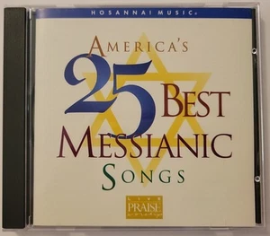 America's 25 Best Messianic Songs CD Hosanna Music Live Praise Worship Judaism  - Picture 1 of 5
