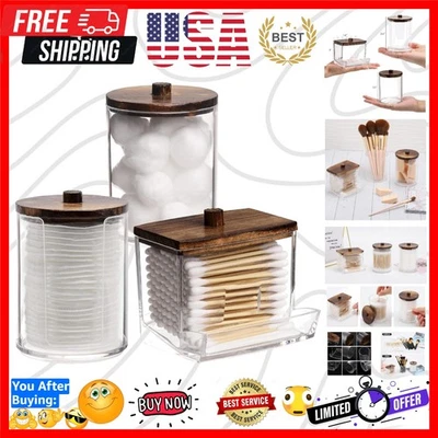 Juego organizador de baño duradero - frascos de 10 oz y 7 oz para gestión total del espacio Foto 1 de 4