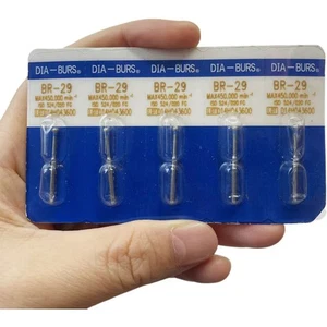 157 Types DIA-BURS Diamond Burs for Dental High Speed Handpiece 20Pcs/4packs - Picture 1 of 7