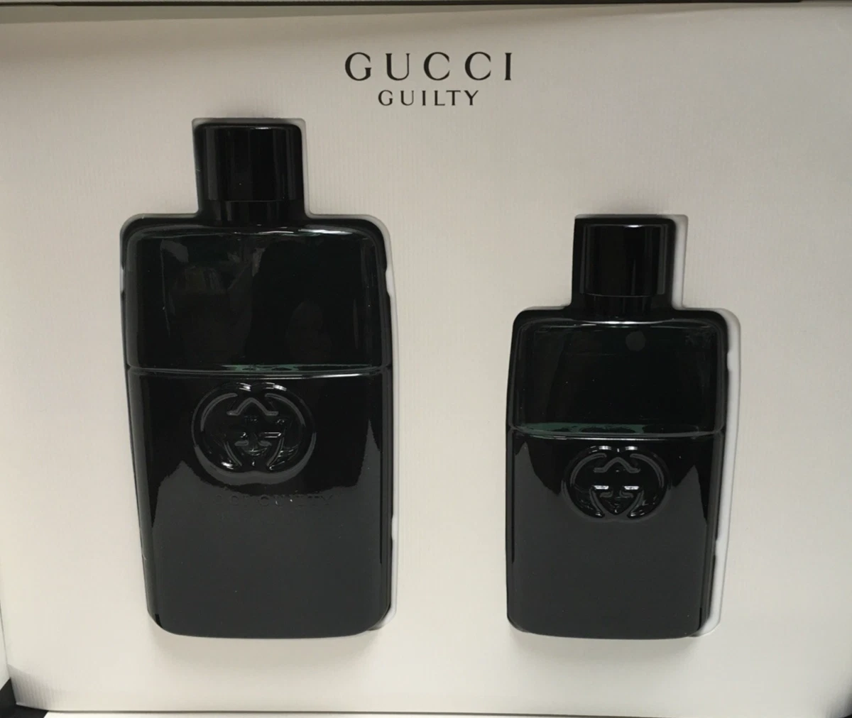 Gucci Guilty男式黑色香水| eBay