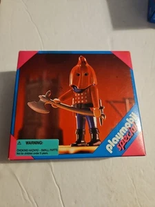Playmobil Juego Ejecutor Capucha Roja Especial 4524 Nuevo en Paquete - Imagen 1 de 2