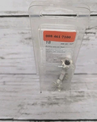 Bernina 18 Button Sew-On Foot Only - Image 1 of 4