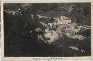 2699 GENOVA ACQUA LORSICA PANORAMA - Picture 1 of 1