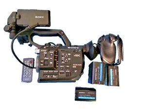 Sony PXW-FS5 Camcorder 4K mit RAW-Upgrade, Handgriff, Monitor Händler - Bild 1 von 4