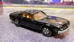 Ertl American Classics schwarz 1975 Pontiac Firebird Trans Am 1/64 Diecast Rarität - Bild 1 von 9