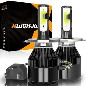 Kit de 2 faros LED para Toyota Yaris sedán de 4 puertas 2007-2011-2019 bombillas de haz alto/bajo - Imagen 1 de 11